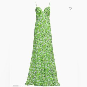 Sau Lee Celine Cut-Out Maxi Dress - Size 4 Worn Once!